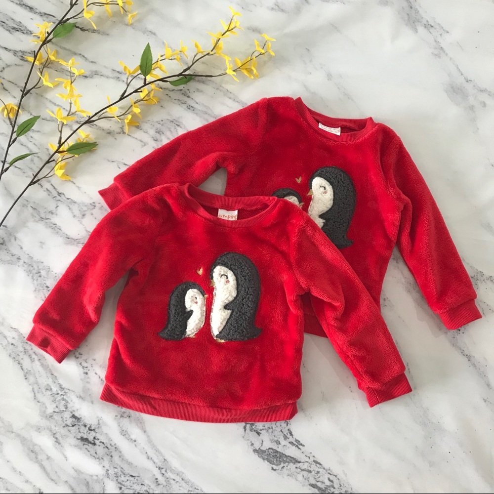 Jumping Beans Twin Sweaters!